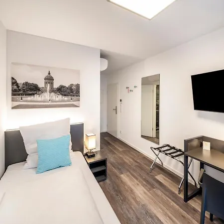 Hotel Boarding World Smart Mannheim