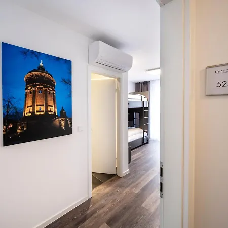 Boarding World Smart Hotel Mannheim